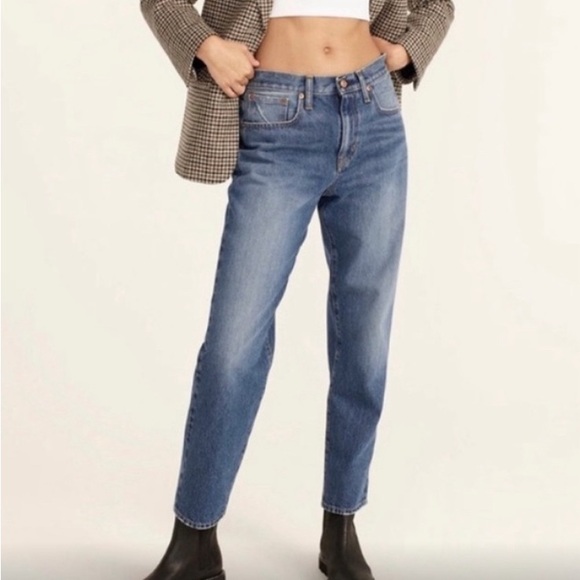 NWOT J. Crew Slouchy Boyfriend Jean 29Tall - Picture 7 of 8